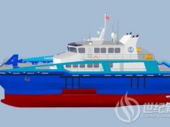 國內(nèi)首艘！30米級(jí)CAT-SWATH高速風(fēng)電運(yùn)維船開工