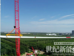 為什么大風(fēng)機(jī)要用單葉片吊裝?